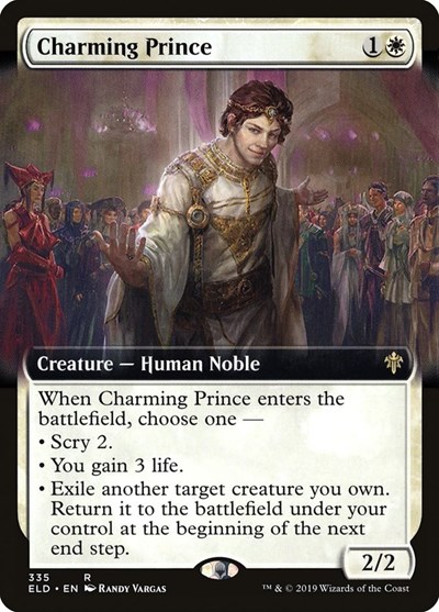 Charming Prince (Extended Art)