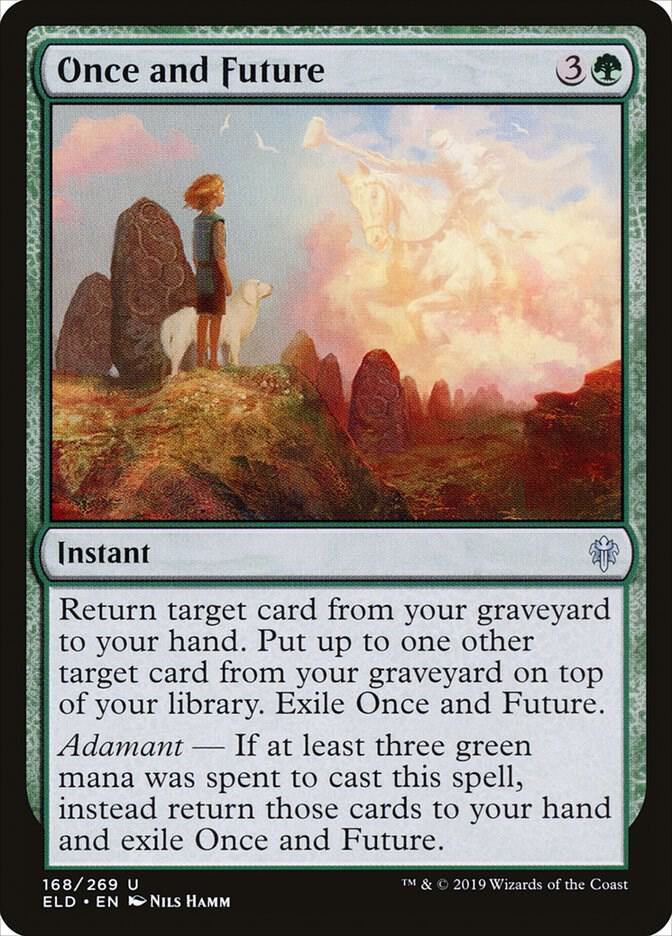 Once and Future - Throne of Eldraine - Magic: The Gathering - TCGplayer.com