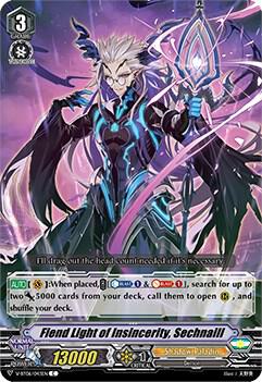 Fiend Light of Insincerity, Sechnaill