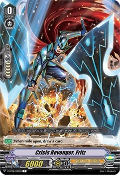 Crisis Revenger, Fritz