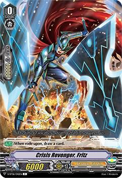Crisis Revenger, Fritz