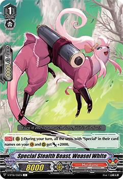 Special Stealth Beast, Weasel White