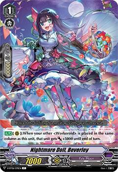 Nightmare Doll, Beverely