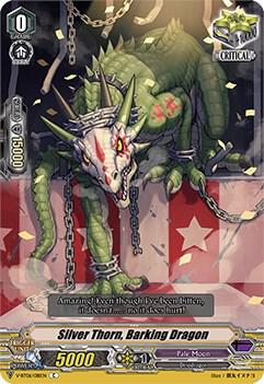 Silver Thorn, Barking Dragon