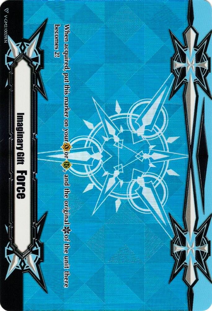 Imaginary Gift [Force II] (Metallic Blue Foil)
