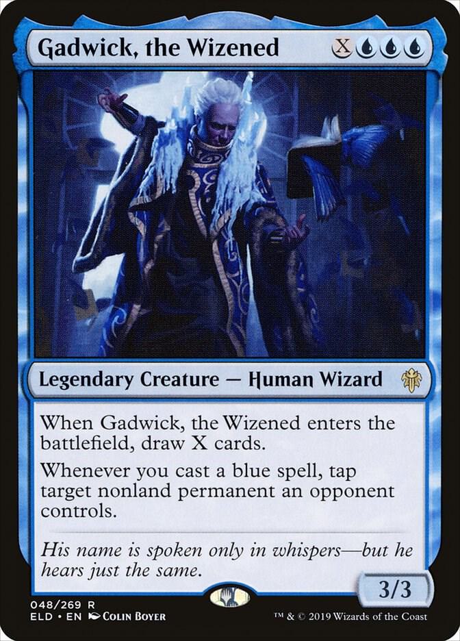 Gadwick, the Wizened - Throne of Eldraine - Magic: The Gathering