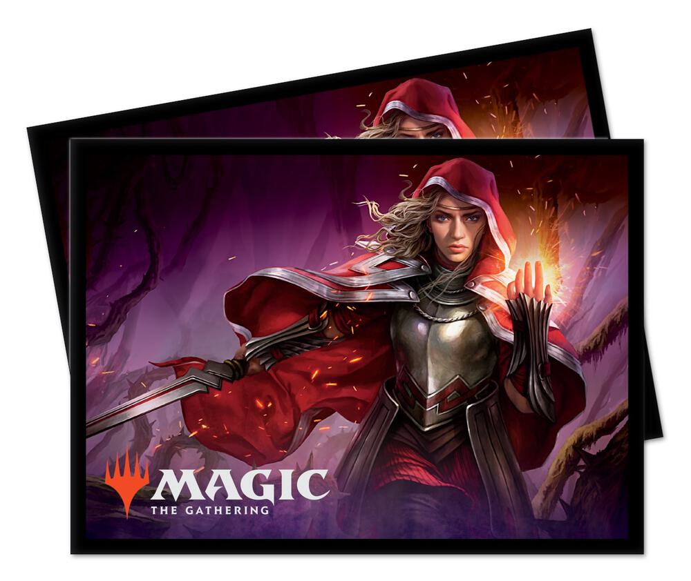 chandra card sleeves Magic: the Gathering shuffle experience Ultra Pro Chandra, Spark Hunter