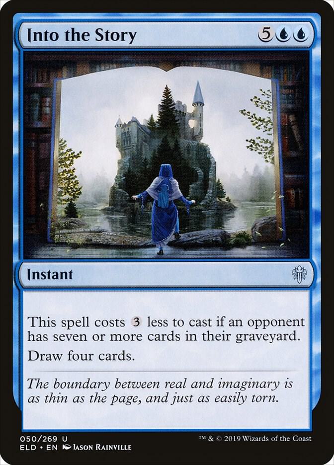 Into the Story - Throne of Eldraine - Magic: The Gathering Into the Story - Throne of Eldraine - Magic: The Gathering
