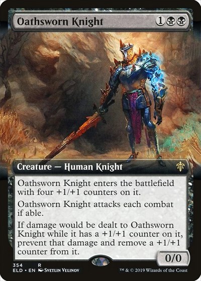 Oathsworn Knight (Extended Art)