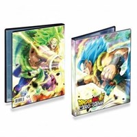 Dragon Ball Super CCG: 4-Pocket Portfolio - Broly · Ultra Pro Storage Albums
