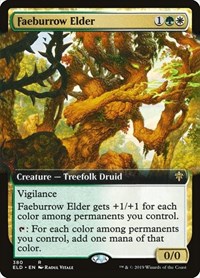 Faeburrow Elder (Extended Art)