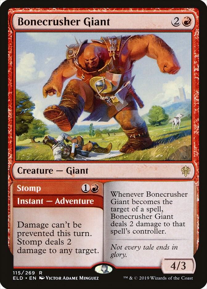 giant mtg card MTG MTG 4x VrasTithebearer Giant War of the Spark Cards Magic The Gath –  Omniphustoys main image 1