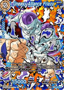 Uneasy Alliance Frieza - Draft Box 04 - Dragon Brawl - Dragon Ball