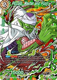 Piccolo, Master and Pupil card art