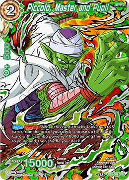 Piccolo, Master and Pupil - Draft Box 04 - Dragon Brawl - Dragon