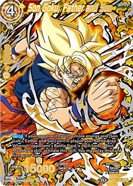 Son Goku, Father and Son - Draft Box 04 - Dragon Brawl - Dragon