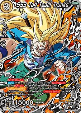 SS3 Tag Team Trunks - Draft Box 04 - Dragon Brawl - Dragon