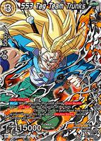 SS3 Tag Team Trunks - Draft Box 04 - Dragon Brawl - Dragon Ball