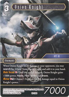 Onion Knight (Starter)