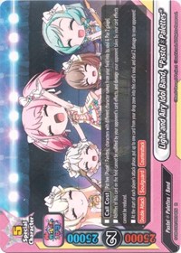 Light and Airy Idol Band, "Pastel*Palettes" · BanG Dream! Girls Band Party! PICO