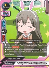 "Chasing Rabbits in the Garden", Tae Hanazono · BanG Dream! Girls Band Party! PICO