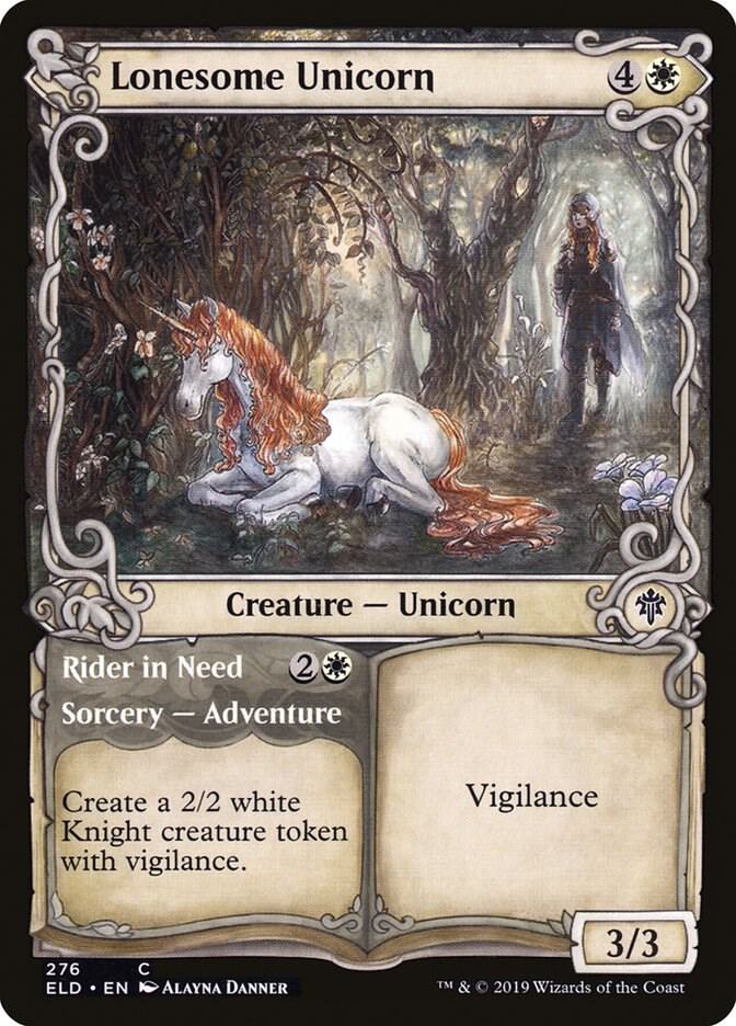 thumbnail image 2 of Set Of 10 Throne Of Eldraine Uncommon Showcase Creatures - Near Mint (Magic: The Gathering) 2 of 4