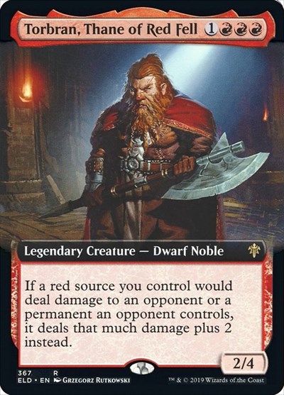Torbran, Thane of Red Fell (Extended Art)