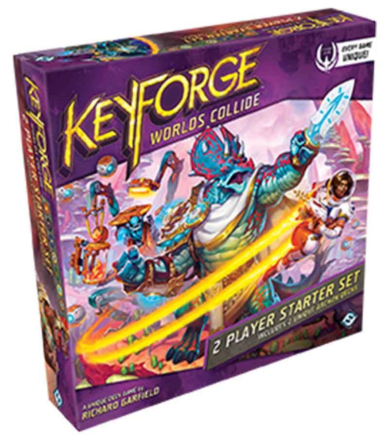 KeyForge: Worlds Collide - 2 Player Starter Set - Worlds Collide