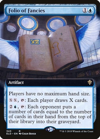 Folio of Fancies (Extended Art)