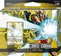 Magnificent Collection: Gogeta Ver. Expansion Set - Fusion Hero — Expansion Deck Box Set 07: Magnificent Collection - Fusion Hero