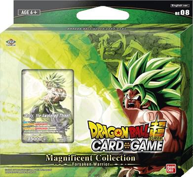 Magnificent Collection: Broly Ver. Expansion Set - Forsaken Warrior