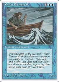 Water Elemental (Fourth Edition)