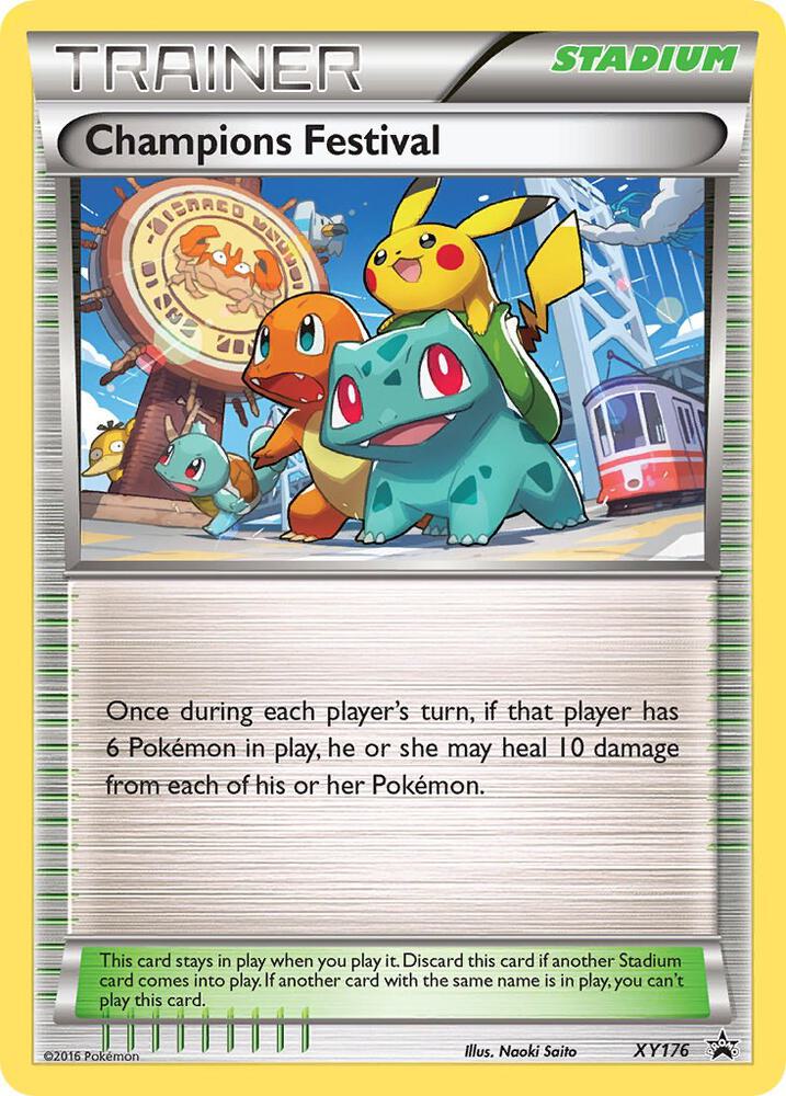 Champions Festival (2016) - XY Promos - Pokemon - TCGplayer.com