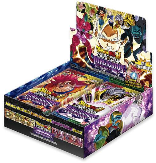 Malicious Machinations Booster Box - Malicious Machinations - Dragon Ball  Super: Masters