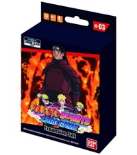 Naruto Boruto Card Game: Expansion Deck Set 03 - Hokage from Naruto Boruto Card Game Pokemon card image