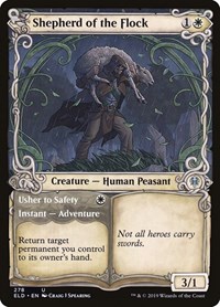 Shepherd of the Flock (Showcase)
