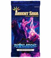 Argent Saga TCG: Revelations Booster Pack - Revelations - Argent Saga TCG -  TCGplayer.com