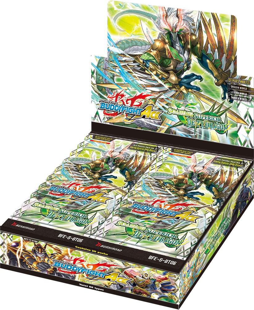 Soaring Superior Deity Dragon Booster Box - Soaring Superior Deity