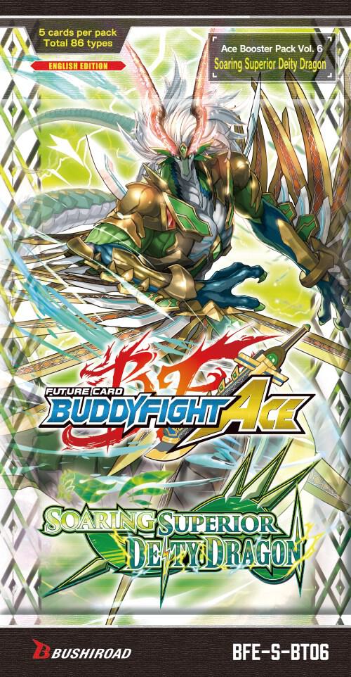 Soaring Superior Deity Dragon Booster Pack