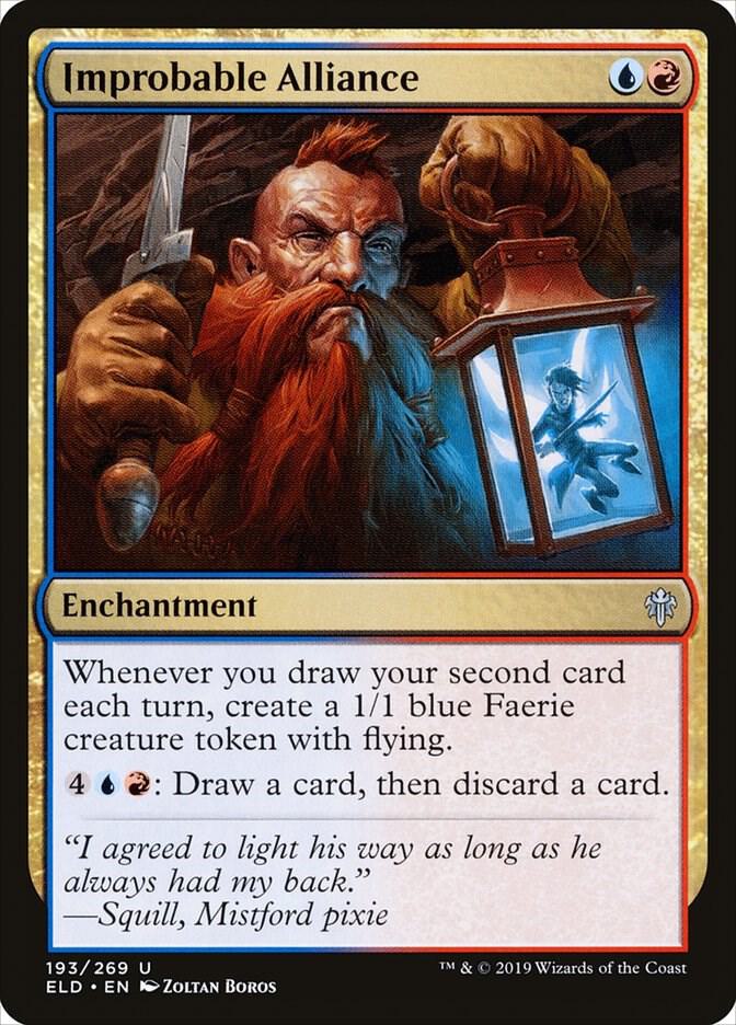 Improbable Alliance - Throne of Eldraine - Magic: The Gathering Improbable Alliance - Throne of Eldraine - Magic: The Gathering