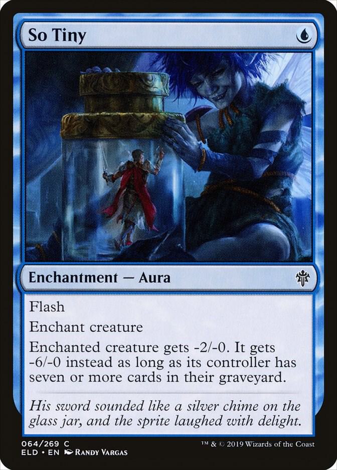 So Tiny - Throne of Eldraine - Magic: The Gathering