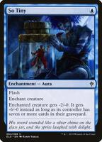 mtg tiny cards Magic: The Gathering World's Smallest Ajani vs. Nicol Duel Decks Rocket Comics At the beginning of each end step Friend bought me Tiny MTG