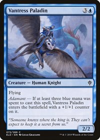 Vantress Paladin - Throne of Eldraine - Magic: The Gathering card