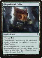 gingerbread man card mtg MTGNexus