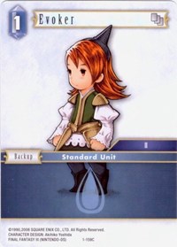 Evoker (Refia) - 1-159C - Final Fantasy Deck Exclusive Cards trading card