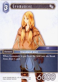 Geomancer (Female Unit) - 1-168C