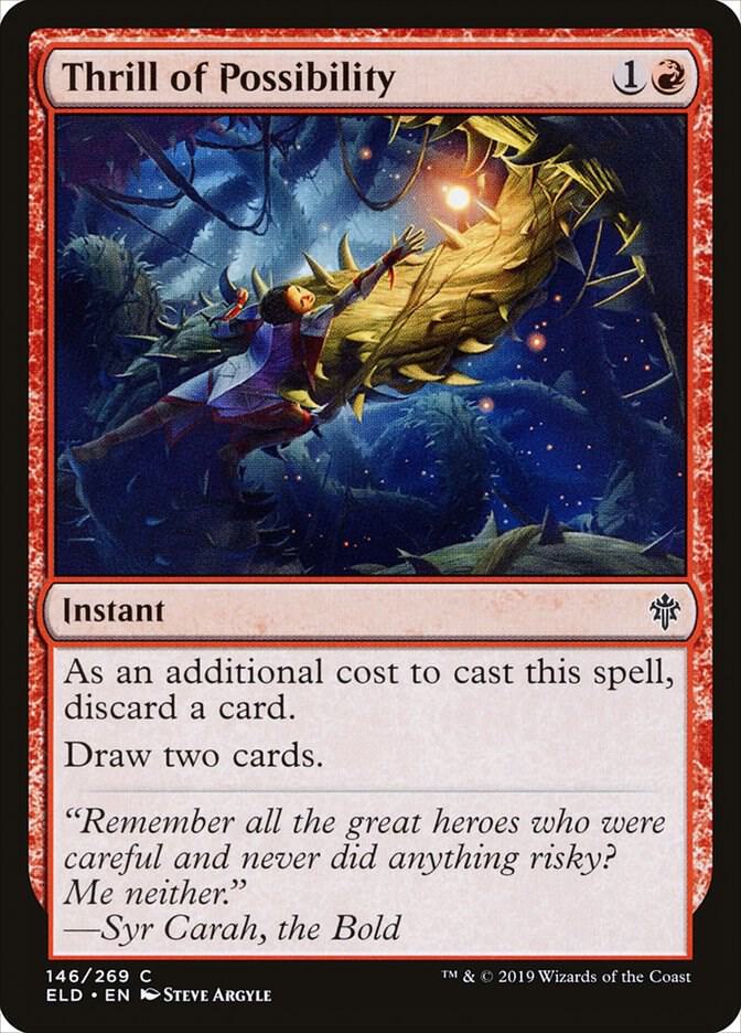 Thrill of Possibility - Throne of Eldraine - Magic: The Gathering