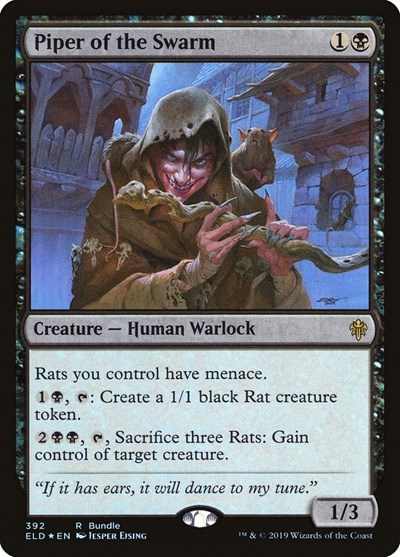 Piper of the Swarm ELD Bundle