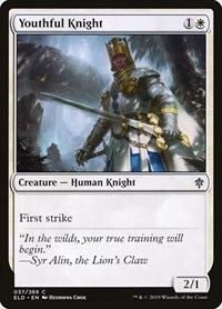 Foil Arcanist/'s Owl Throne of Eldraine Magic MTG