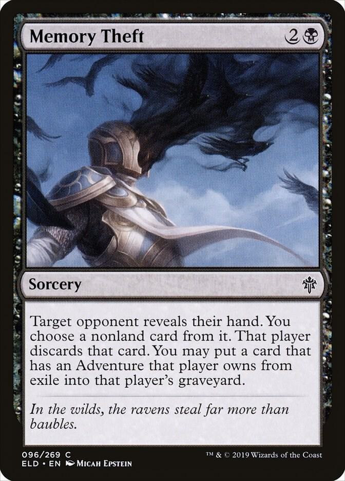 theft cards mtg MTG MTG Vol psychique Psychic Theft Prophecy FrançaisFrench Card Magic –  Omniphustoys